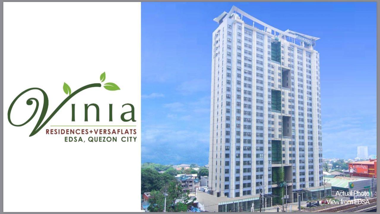 Vinia Residences + Versaflats Manila Exterior foto